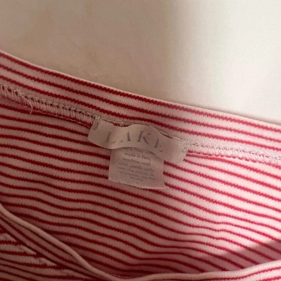 Lake Long-Long Pima Cotton Pajama Set - Picture 6 of 9